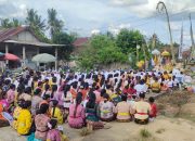 Amankan Pawai Ogoh-ogoh, Polsek Semendawai Suku III Terjunkan Personel