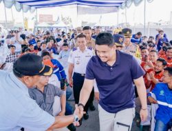 Sikapi Keluhan Supir Truk, Bobby Minta Kemacetan dan Bajing Loncat Diatasi