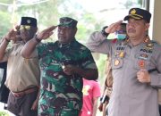 Kodim 1702/JWY Dukung Raicab III Jayawijaya