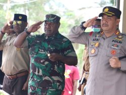 Kodim 1702/JWY Dukung Raicab III Jayawijaya