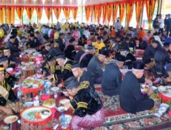 Acara Puncak HUT Kampar ke 73, Digelar Acara Makan Bajambau