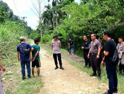 Polisi Tangkap Pelaku Pembunuhan di Aceh Selatan
