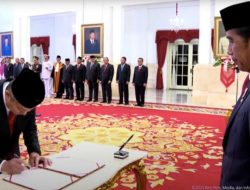 Presiden Lantik Rycko Amelza Dahniel Sebagai Kepala BNPT