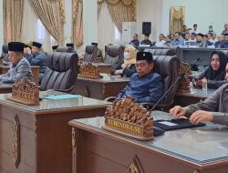 Paripurna DPRD Barut, Fraksi Pendukung Sampaikan Pendapat Akhir