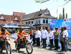 Wabup Barut Lepas Patroli Kesiapsiagaan Bencana