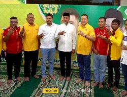 DPD Partai Golkar Kota Medan Safari Ramadhan 1444 H di Masjid Jami’ Belawan