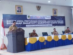 Pemkab Barito Utara Gelar Ekspose Menuju SPBE