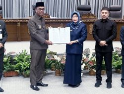 DPRD Barut Gelar Paripurna Penyampaian Rekomendasi LKPJ Bupati TA. 2022