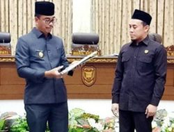 DPRD Barito Utara Gelar Rapat Paripurna