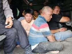Tim Gabungan Polrestabes Medan Gerebek Markas Judi, Belasan Tersangka Diamankan