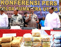 Konferensi Pers Pekat Toba 2023, Kapolda Sumut : Kalian Jangan Merusak Bangsa