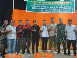 Berkah Ramadhan, Sumatra Agro Sawita Salurkan 500 Paket Sembako di Siak