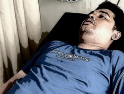 Sepekan Terbaring Sakit, Insan Pers Doakan Sukri Cepat Pulih