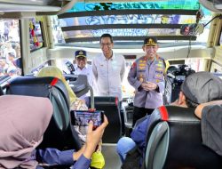 Kapolri Lepas 434 Bus Mudik Gratis Polri Presisi