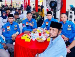 Pererat Silaturahmi, DPK KNPI Marelan Buka Puasa Bersama dan Berbagi Takjil