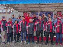Peringati HBP ke 59, Kalapas Binjai dan Jajaran Ikuti Touring Baksos