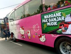 Fasilitasi Perantau di Sumatera, Ganjar Siapkan 30 Bus Mudik Gratis Idul Fitri 1444 H