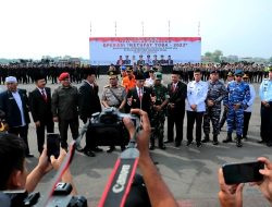 Apel Operasi Ketupat Toba 2023, Ciptakan Mudik Aman dan Berkesan