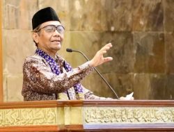 Parpol dan DPR Ramai Disorot Publik, Mahfud : Penting Sebagai Instrumen Kaderisasi Kepemimpinan