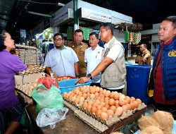 Satgas Pangan Polda Sumut Sidak Harga Sembako Jelang Lebaran