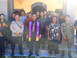 Jumat Agung, Kapolsek SS III Pimpin Pengamanan Gereja