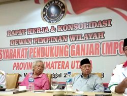 MPG Sumut Siap Menangkan Ganjar Pranowo Pada Pilpres 2024