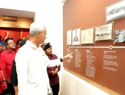 Kunjungi Museum Multatuli, Ganjar : Tugas Manusia Adalah Menjadi Manusia