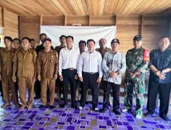 Sekretaris Desa dan Kasi Kesejahteraan Desa Liang Buah Resmi Dilantik