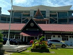 Proyek Kantor Bupati Dituding Mangkrak, Kadis PUPR Tapteng : Pembangunan Bertahap Bukan Mangkrak