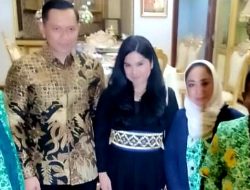 Ketua DPC APDESI Lampung Utara Hadiri Kegiatan Kunjungan AHY