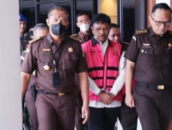 Terkait Dugaan Korupsi BTS, Kejagung Tetapkan Menkominfo Tersangka