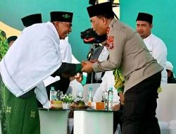 Kapolda Sumut Hadiri 1 Abad NU di Ponpes Mustafawiyah