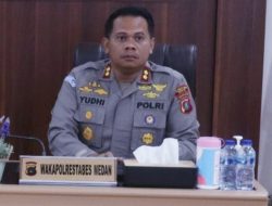 Waka Polrestabes Medan Pimpin Zoom Meeting Dengan Irwasum Polri
