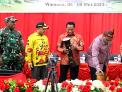 Dandim 1702/JWY Hadiri Musrenbang Penyusunan RKPD Papua Pegunungan