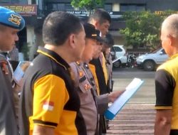 Tak Laksanakan Ops Ketupat, Anggota Akan Ditindak Propam Polrestabes Medan
