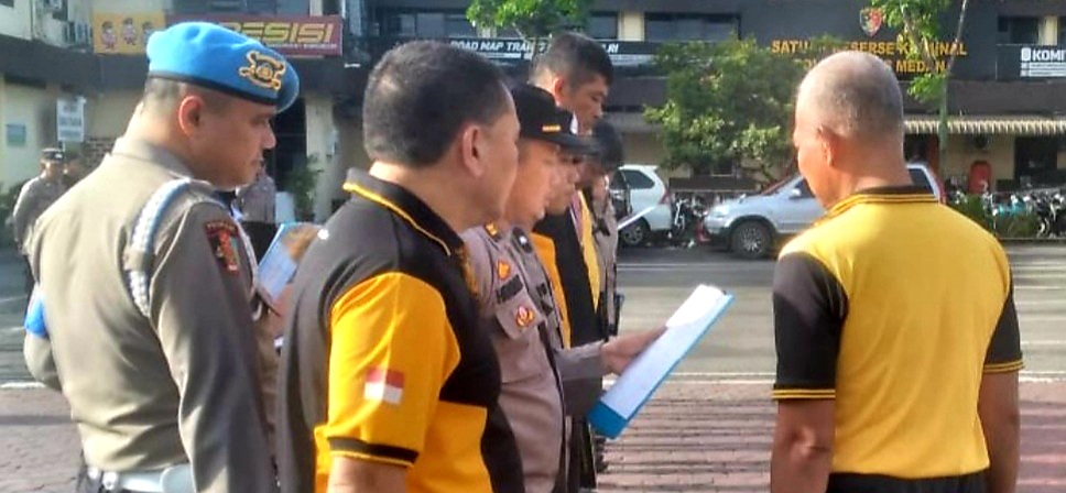 peninjauan propam polresta