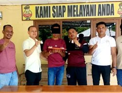 Simpan Sabu, Seorang Wiraswasta di Pidie Ditangkap