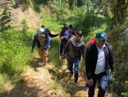 Kejari Bireuen Tinjau 7 Bidang Tanah Barang Bukti Tipikor