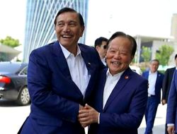 Kunjungi Perusahaan Multinasional Tiongkok, Luhut Minta Bangun Pabrik Fiberglass di Indonesia