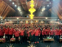 Ribuan Kader PDIP Sumut Hadiri Konsolidasi Awal Internal Pemenangan Pemilu 2024