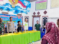 Kapolsek SS III Hadiri Kegiatan Penyuluhan Hukum Calon Kades di OKU Timur