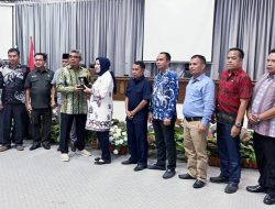 DPRD Barut Sambut Kunker DPRD Kutai Barat di Muara Teweh