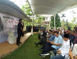 Di Makam Cut Nyak Dhien, IMPAS Aceh – Jakarta Minta Presiden Evaluasi PJ Gubernur Aceh