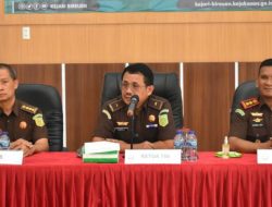 Kejari Bireuen Sambut Tim Penilai Kejagung Menuju WBK dan WBBM Tahun 2023