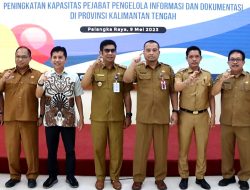 Bidang Arsip Dispursip Kalteng Narasumber Bimtek PPID