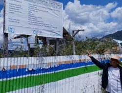 Diduga Mangkrak, Warga Krayan Adukan Pembangunan PLBN ke Fernando Sinaga