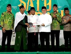 Tasyakuran 1 Abad NU di Ponpes Mustafawiyah, Musa Rajekshah : Kami Berharap Silaturahmi Kader di Sumut Semakin Kuat