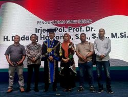 Irjen. Pol. Dadang Hartanto Dikukuhkan Sebagai Guru Besar UMSU