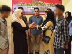 Polres Bireuen RJ Kasus Kekerasan Anak Dibawah Umur