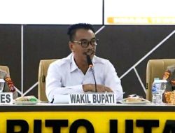 Wabup Barut Hadiri Study Kelayakan Pembentukan Satpamobvit